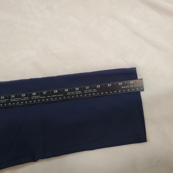 Peter Millar‎ Men's Straight Jeans - Navy Blue Size 33x32 - Picture 11 of 16